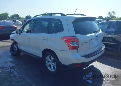 2014 Subaru Forester 2.5I Limited from USA, damaged, VIN JF2SJAHC5EH545020